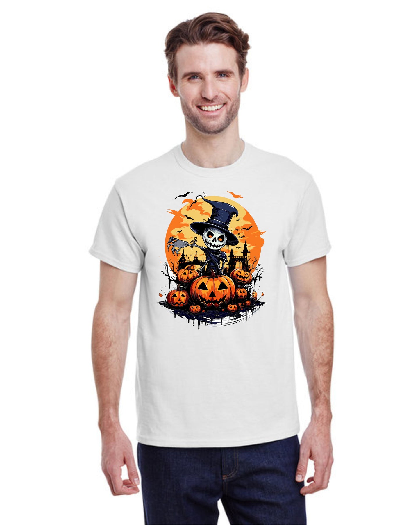 Scarecrow Design Cotton Tee