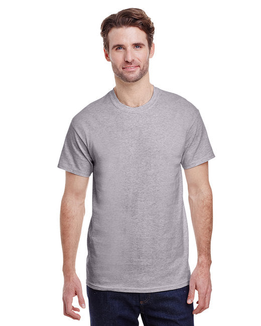 Classic Fit Cotton Tee with Customer Design