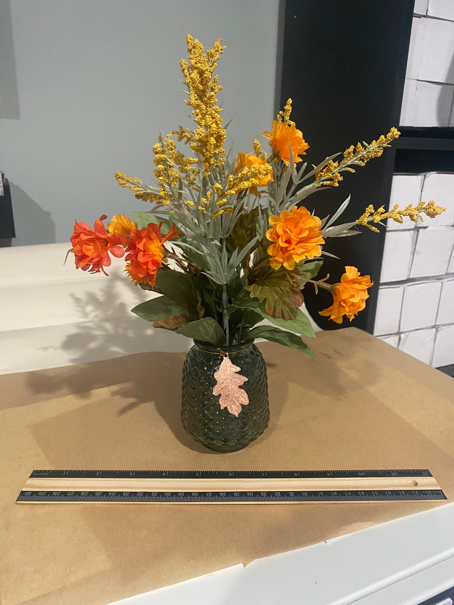 Handmade Craft / Small Floral Arrangement