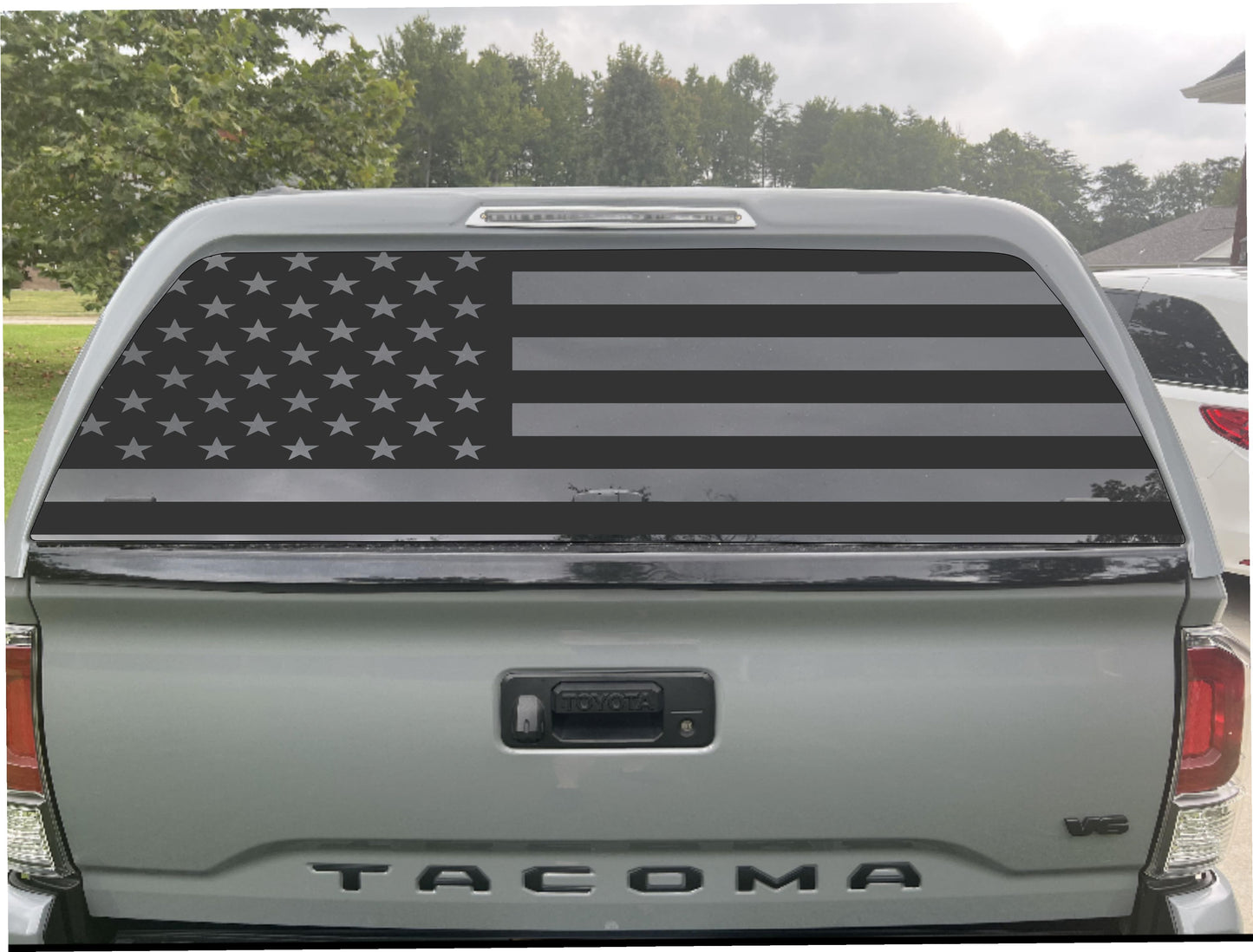 Vinyl Decals - Large American Flag