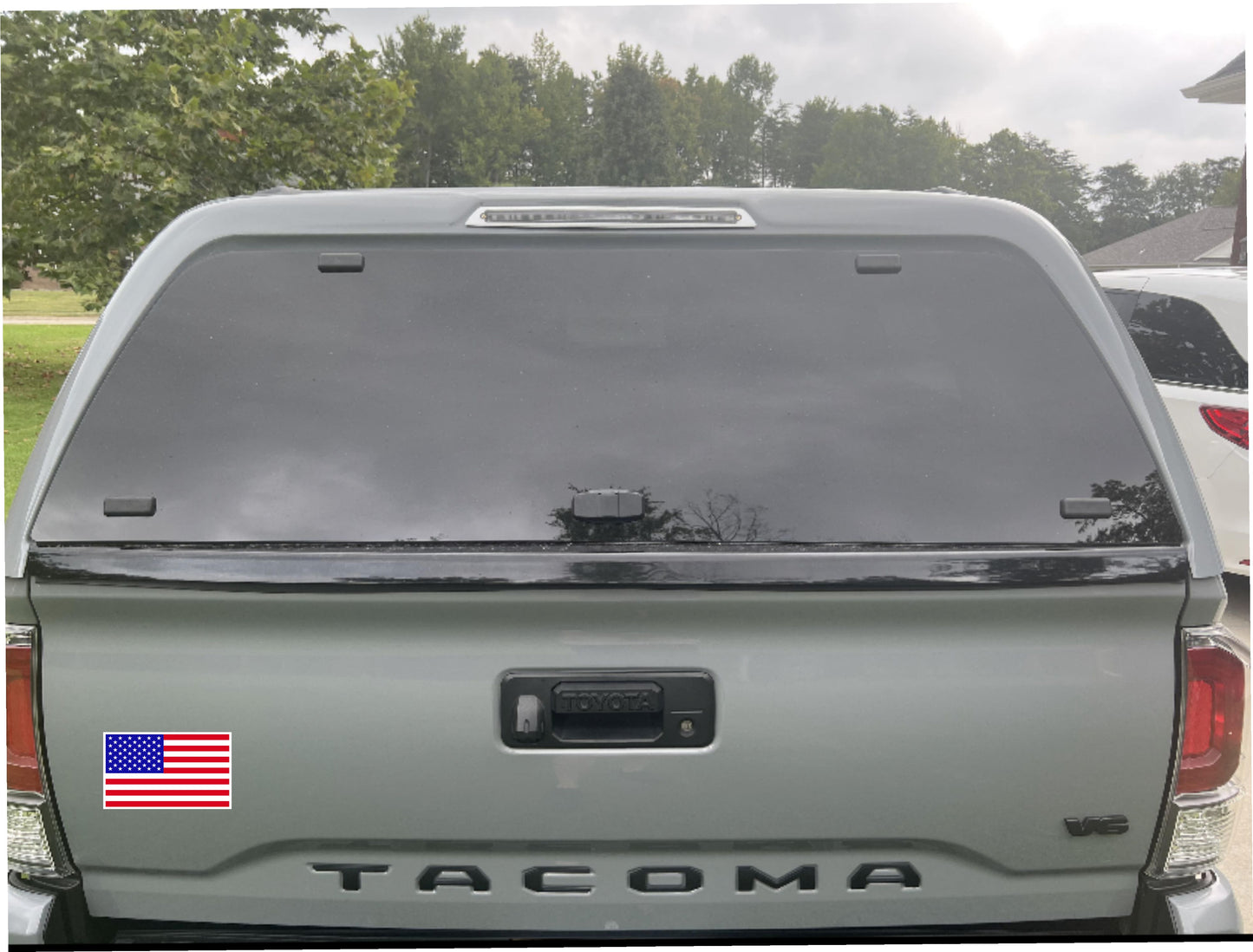 Vinyl Decals - American Flag