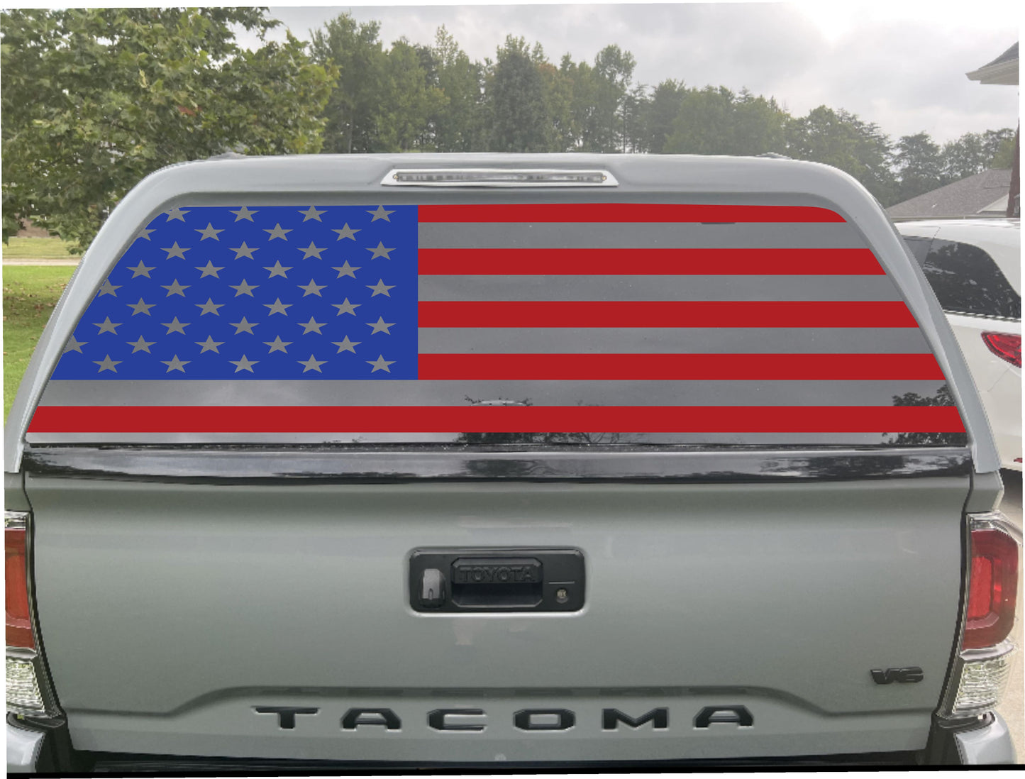 Vinyl Decals - Large American Flag