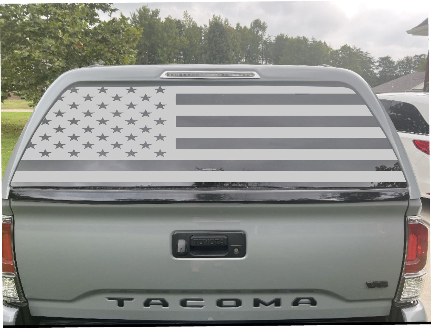 Vinyl Decals - Large American Flag