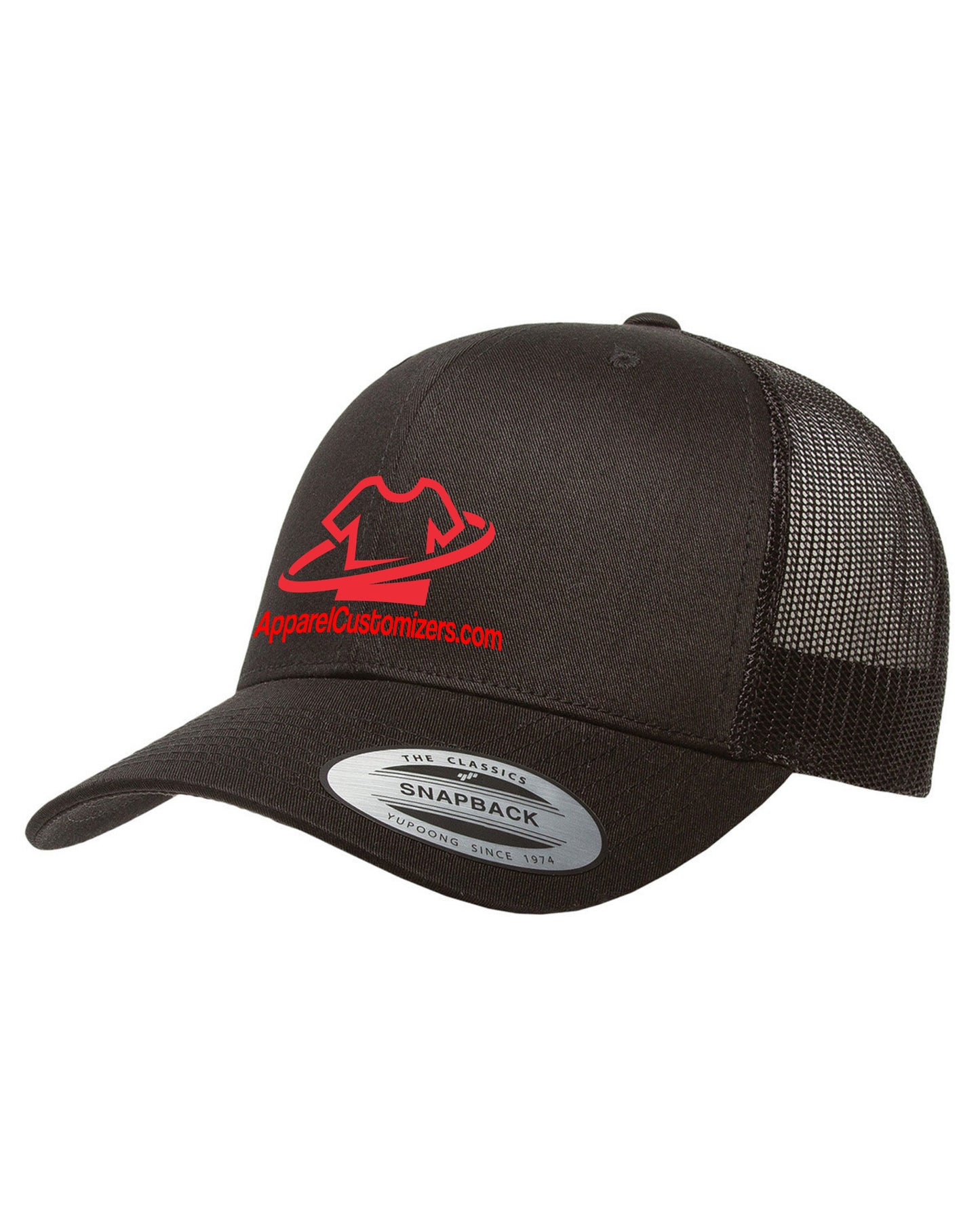 Adult Retro Trucker Cap w/ Customer Design