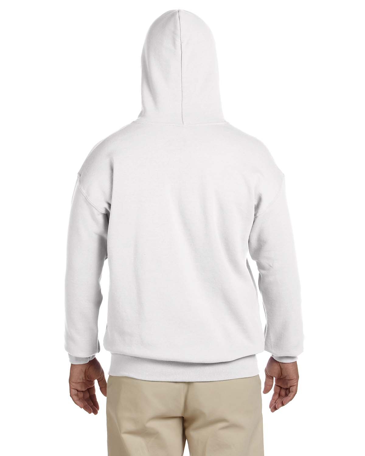 Hooded Pullover Sweatshirt with Customer Design