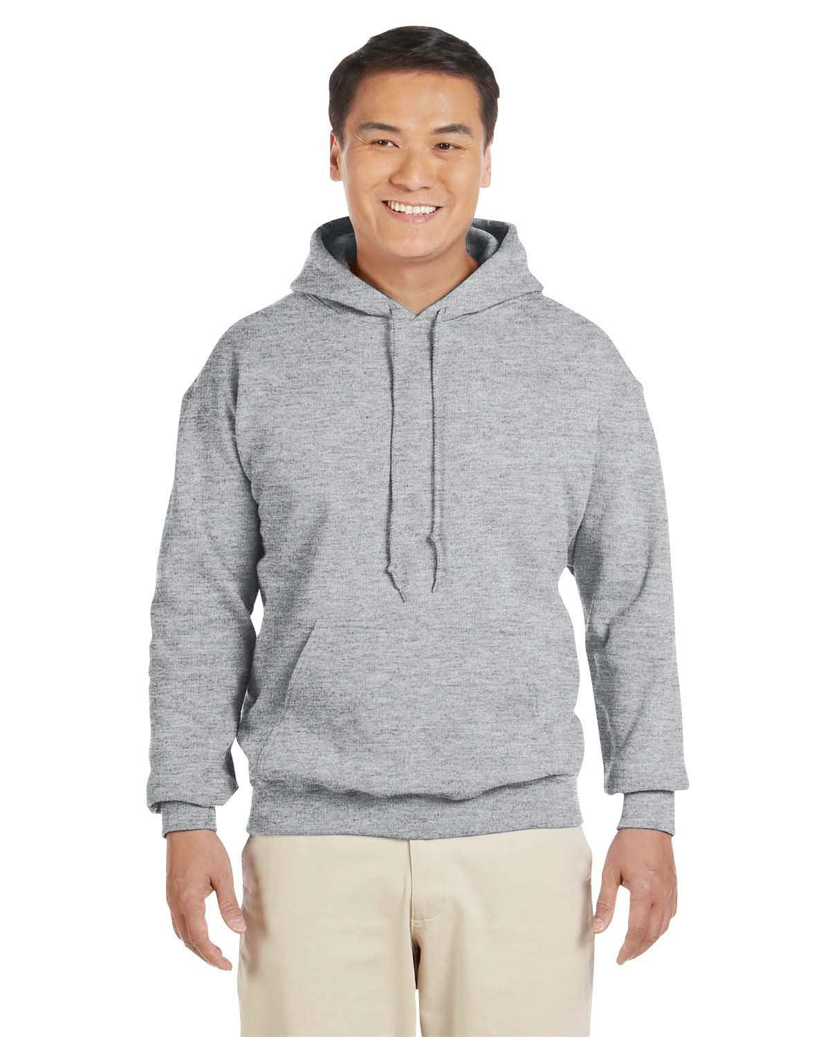 Hooded Pullover Sweatshirt with Customer Design