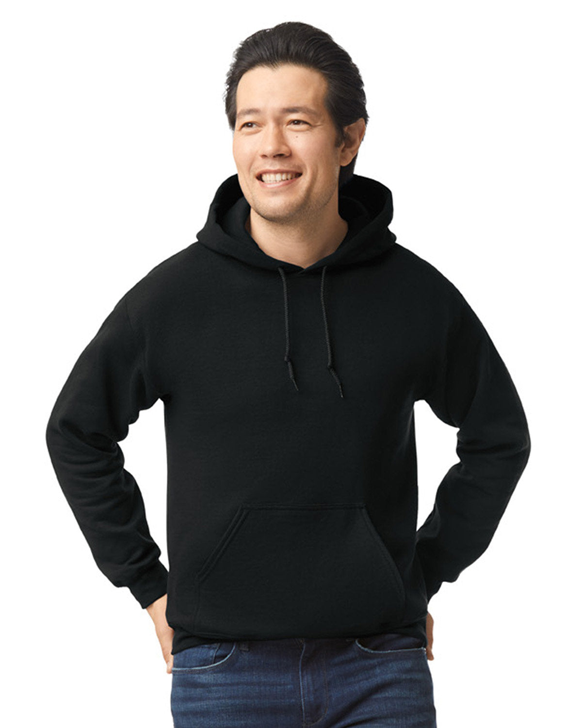 Hooded Pullover Sweatshirt with Customer Design