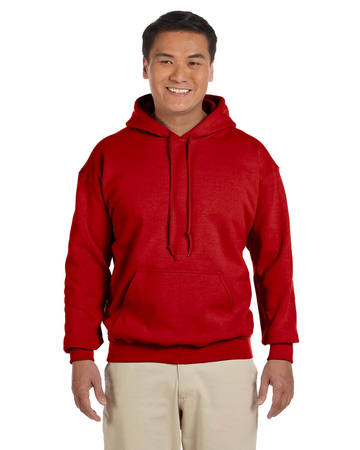 Hooded Pullover Sweatshirt with Customer Design