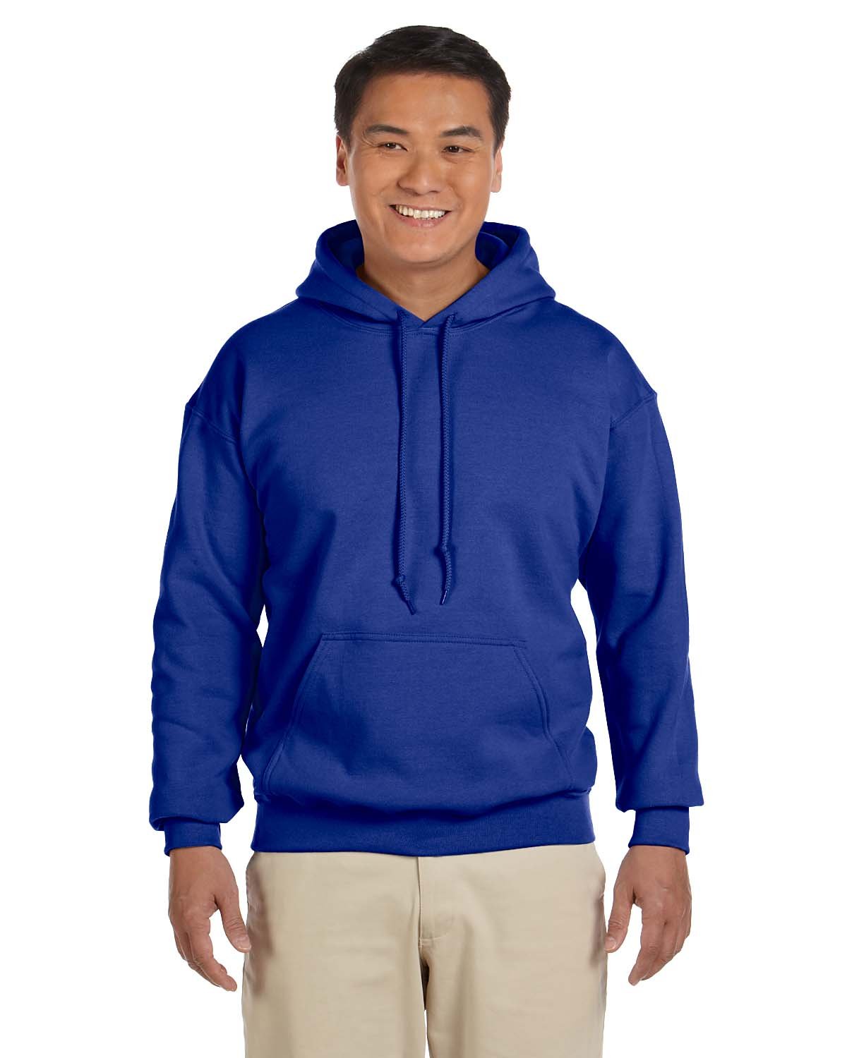 Hooded Pullover Sweatshirt with Customer Design