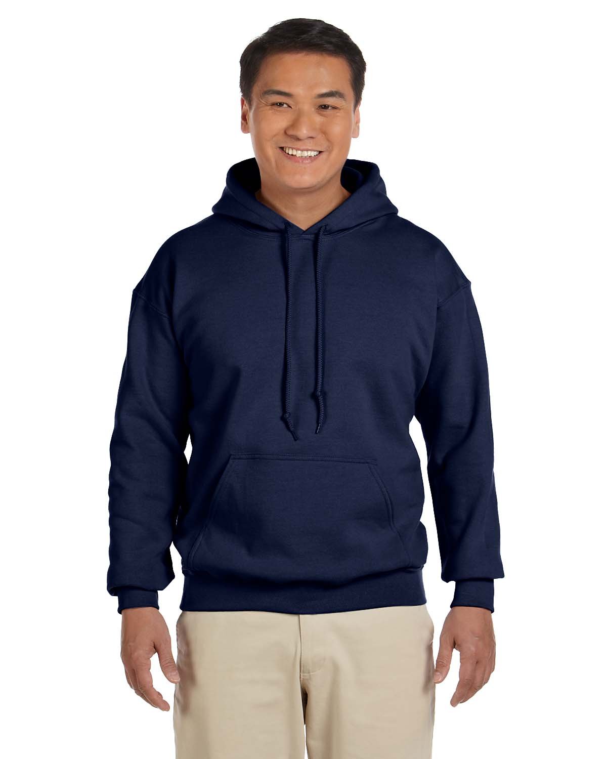 Hooded Pullover Sweatshirt with Customer Design