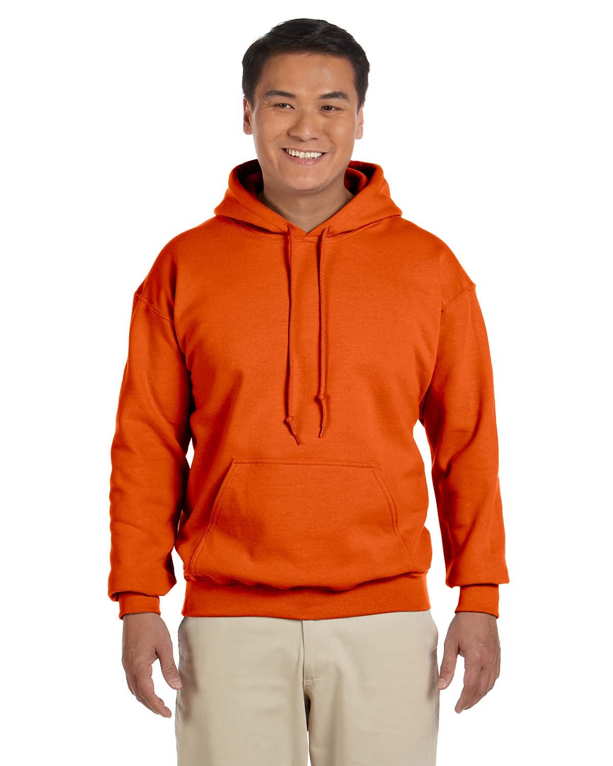 Hooded Pullover Sweatshirt with Customer Design