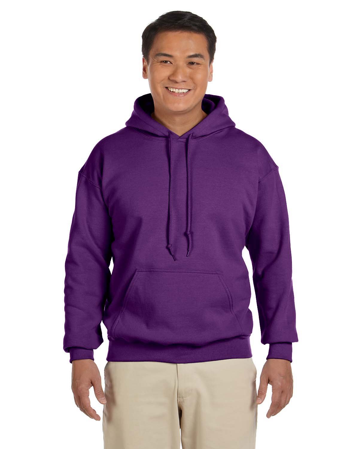 Hooded Pullover Sweatshirt with Customer Design