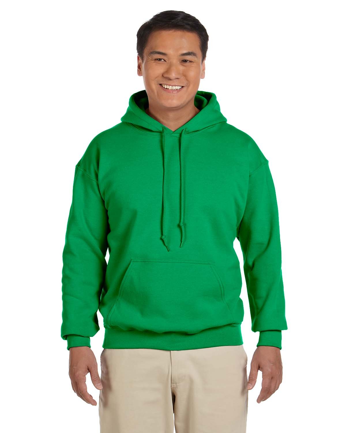 Hooded Pullover Sweatshirt with Customer Design