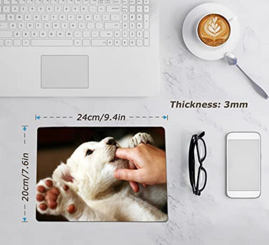 Neoprene Mouse Pad w/ Customer Design