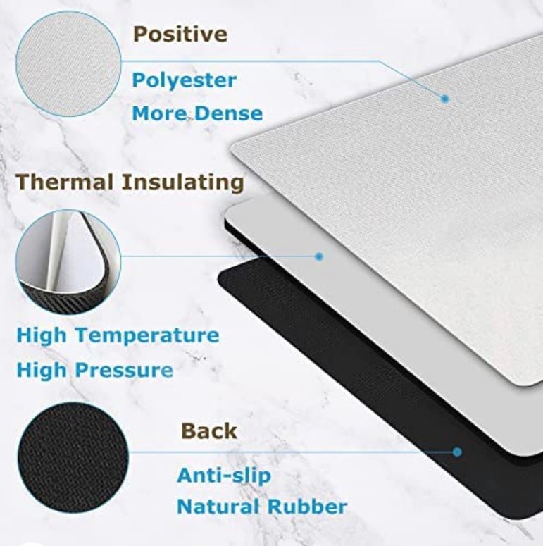 Neoprene Mouse Pad w/ Customer Design