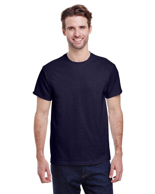 Classic Cotton Tee Custom Design Navy