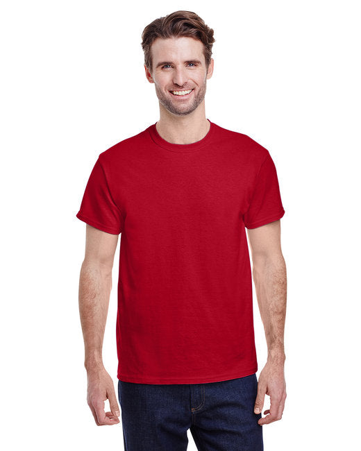 Classic Cotton Tee Custom Design Red