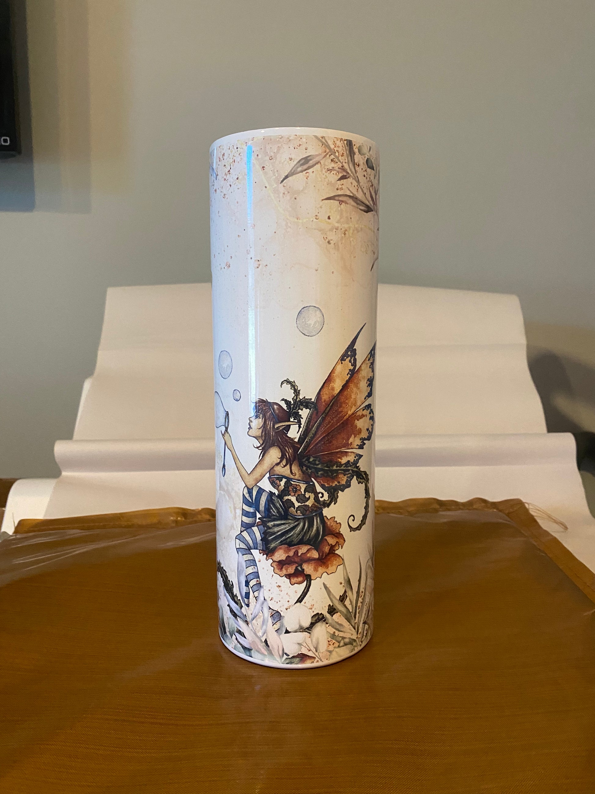 Fairy Design Tumbler